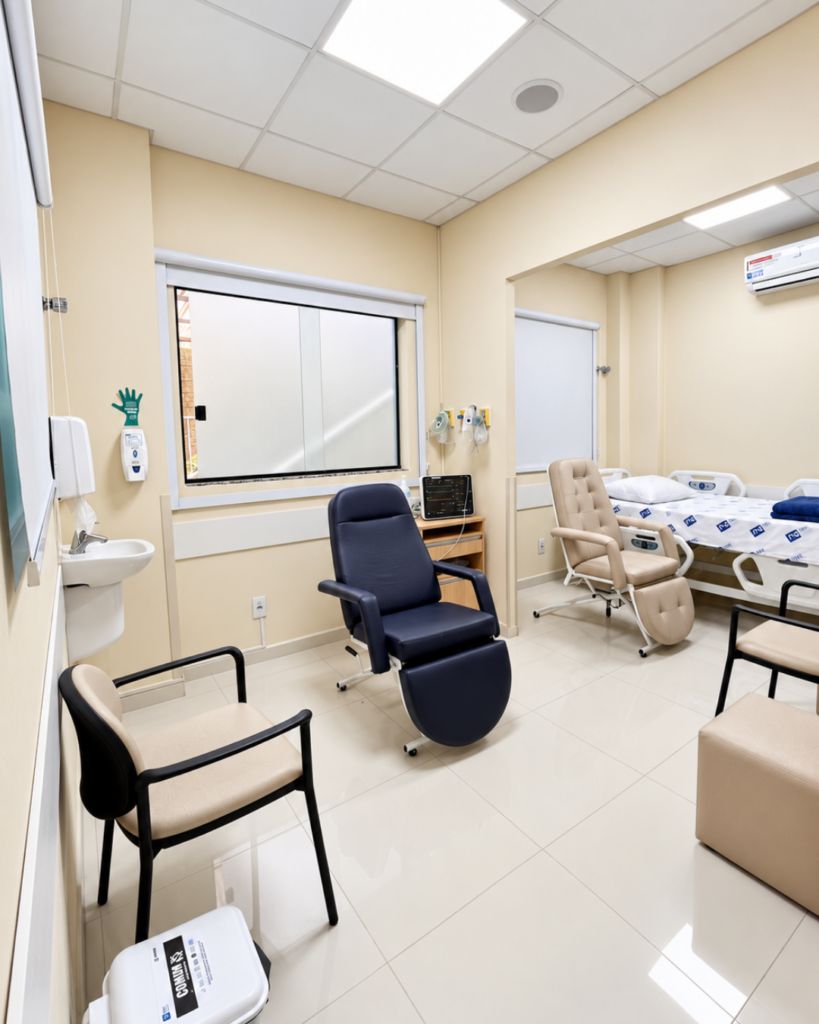 Endoscopia Ecoville - Sala de recuperação