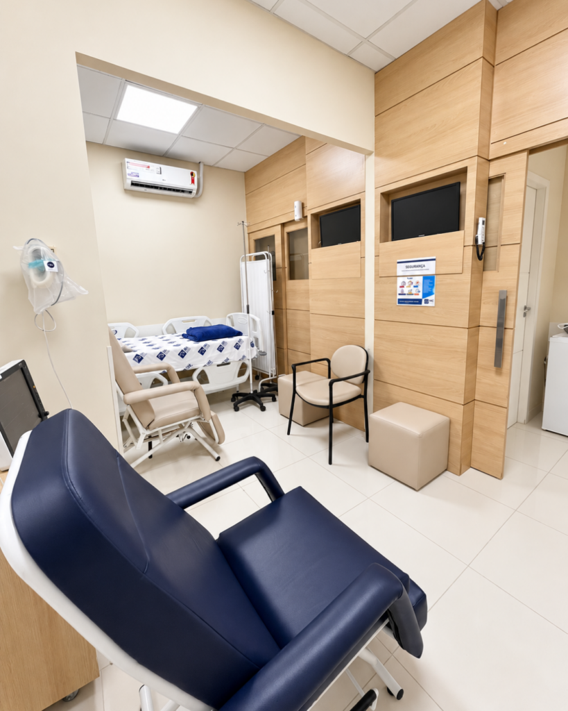 Endoscopia Ecoville - Sala de recuperação