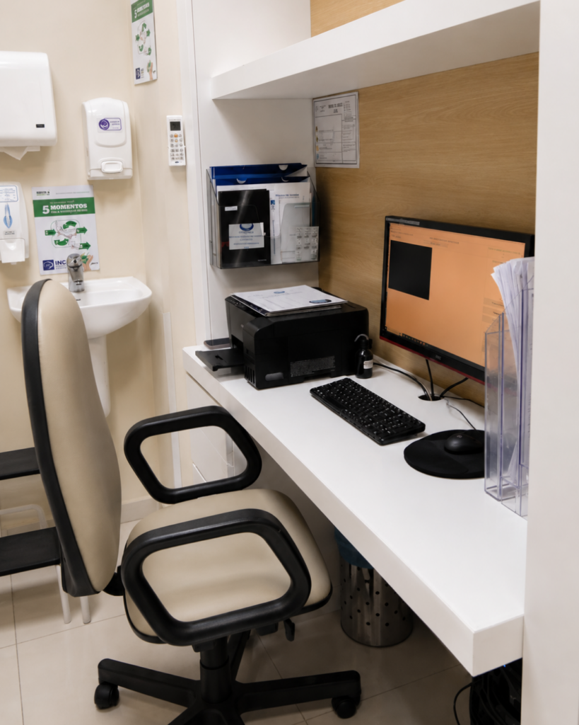 Endoscopia Ecoville - sala de exames