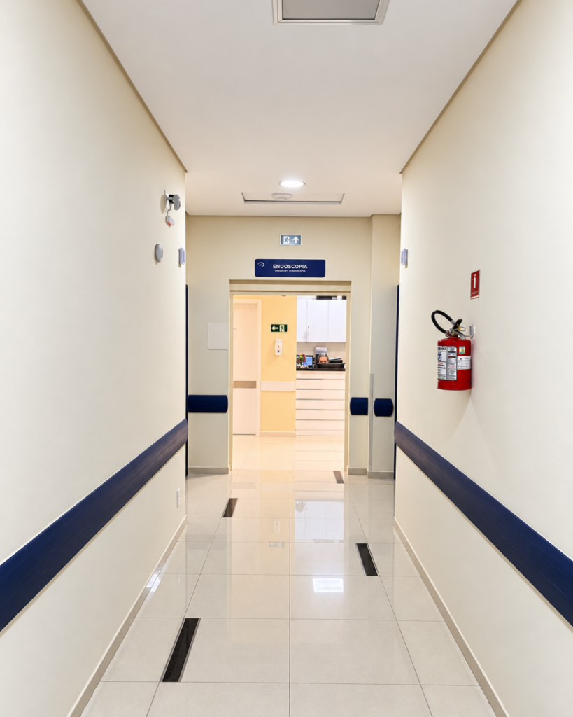 Endoscopia Ecoville - Corredor de Acesso